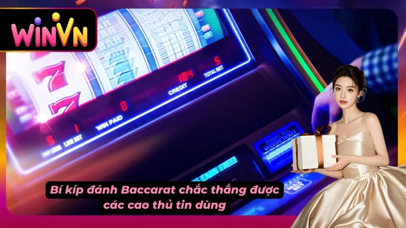 Những bí quyết đánh Baccarat hiệu quả luôn được dân chơi áp dụng