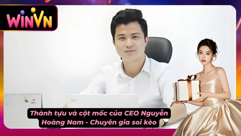 Những thành tựu lớn lao của vị CEO tài ba