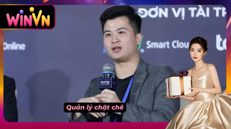 CEO Nguyễn Hoàng Nam - Chuyên gia soi kèo với cách quản lý chặt chẽ