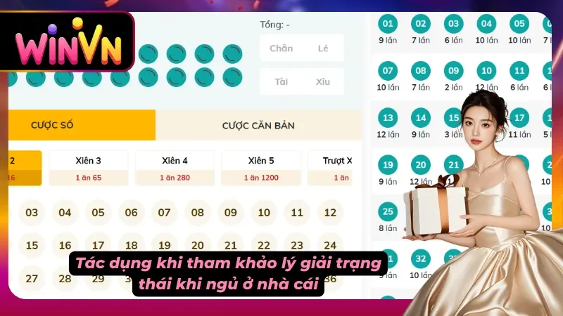 04 tác dụng khi lý giải giấc mơ ở Winvn