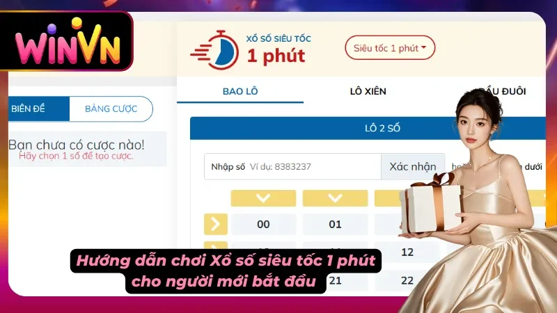 Quy trình thực hiện quy trình tham gia xổ số siêu tốc 1 phút chi tiết nhất