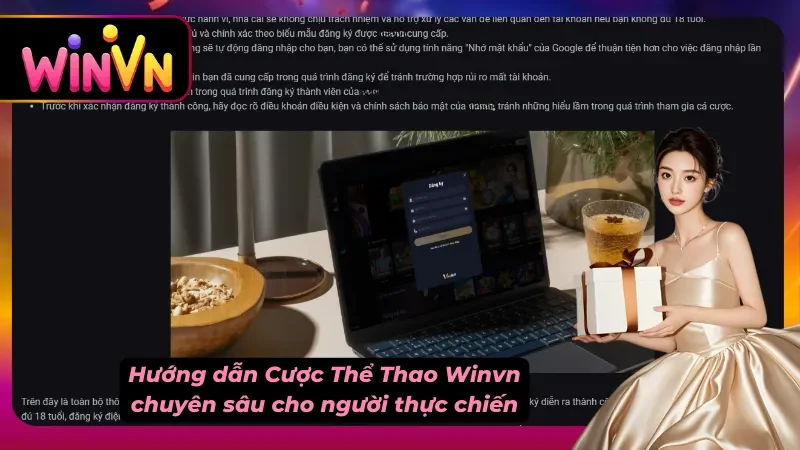 Sơ lược bản hướng dẫn cược thể thao WinVN (kèo chấp, tài xỉu)