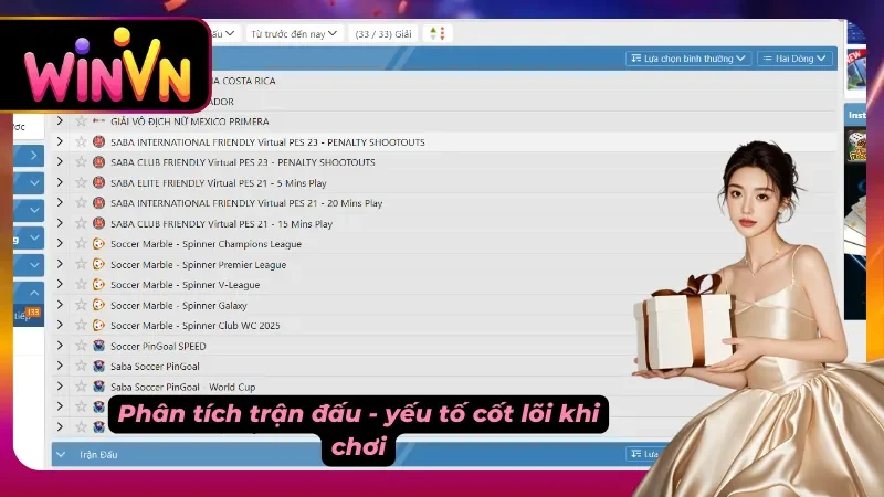 Phân tích và kinh nghiệm bắt kèo rung tại Winvn