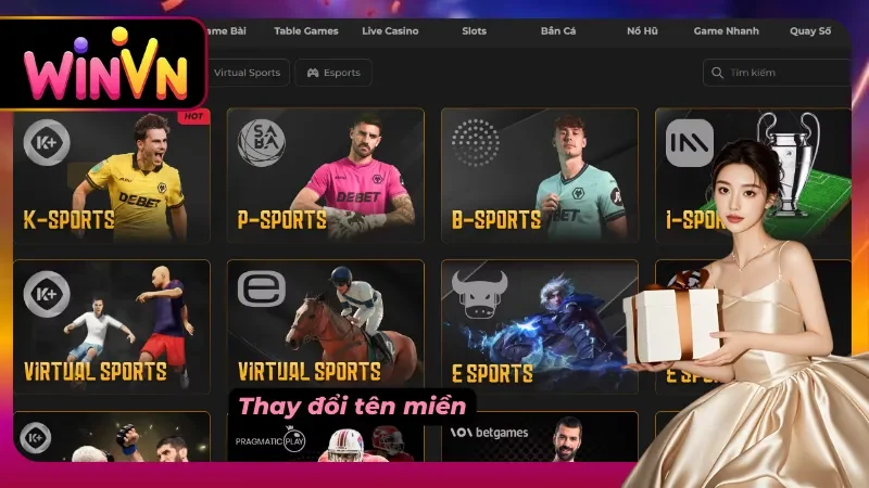 Truy cập nhà cái trực tuyến đơn khi website đổi tên miền