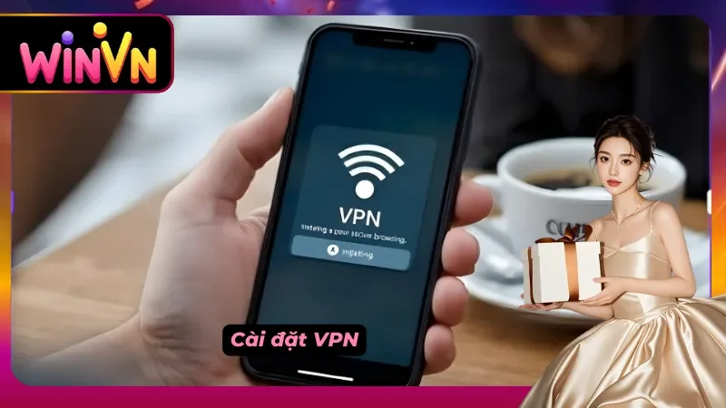 Cài đặt VPN để truy cập nhà cái nhanh chóng