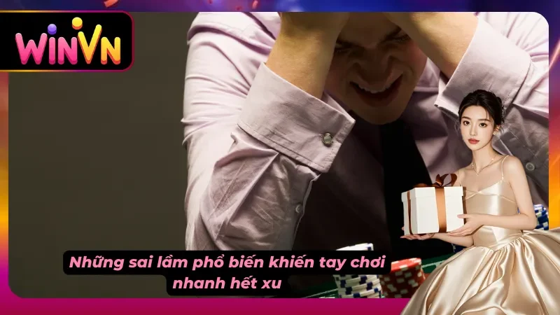 Top 3 sai lầm nên tránh khi chơi bắn cá