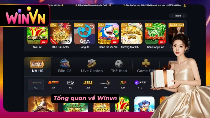 Toàn cảnh thông tin nổi bật về nhà cái Winvn