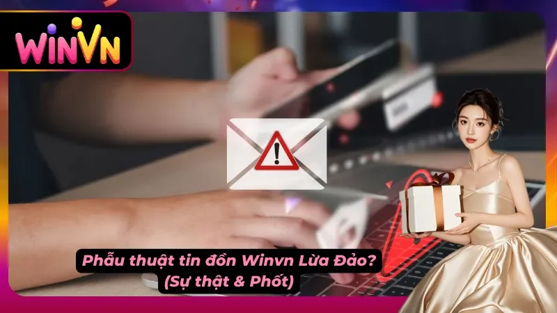 Sự thật về Winvn Lừa Đảo? (Sự thật & Phốt) – Phân tích tin đồn