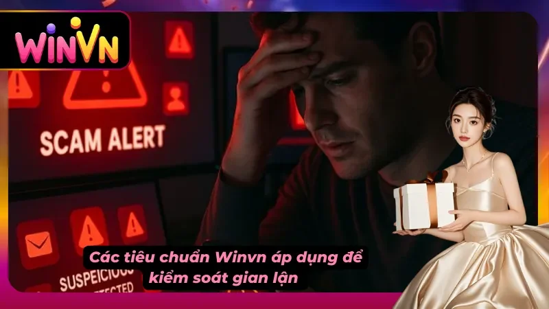 Hệ thống kiểm soát gian lận và bảo mật được Winvn áp dụng