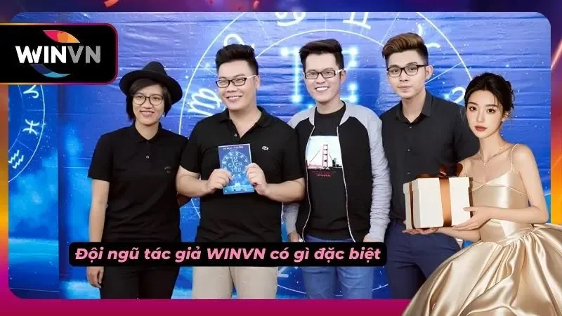 Những bộ óc đầy sáng tạo đã xây dựng nên WINVN