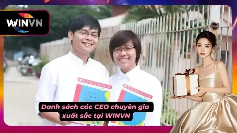 Tác giả WINVN với những cái tên thương hiệu