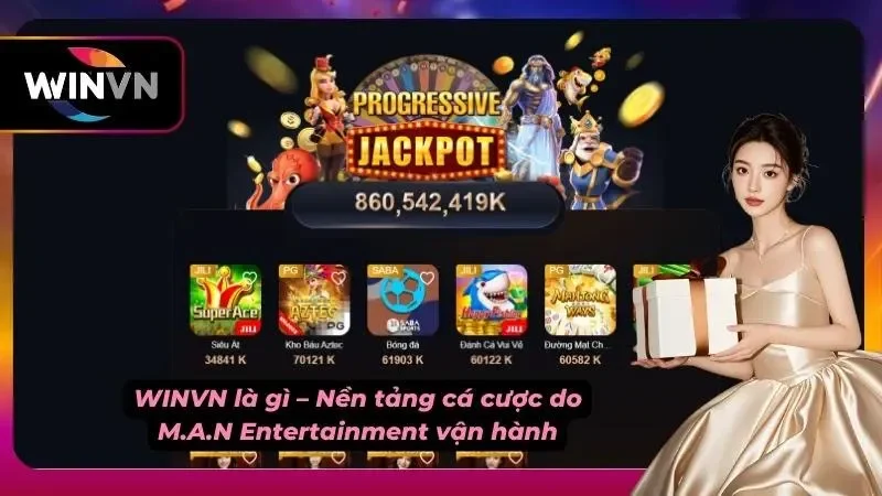 Giao diện tổng thể cho thấy hệ sinh thái giải trí được đầu tư bài bản